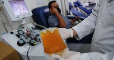 مدير مشروع بلازما الدم: ندرب الأطباء على طرق فصل البلازما وخدمات نقل الدم