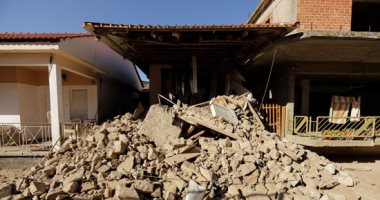 صور.. أضرار مادية كبيرة بسبب زلزال بقوة 6.3 ضرب اليونان