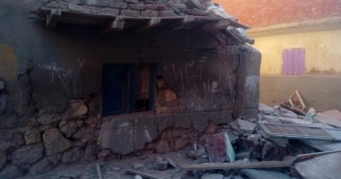 انهيار جزئى بمنزل فى حى الأربعين بالسويس دون إصابات