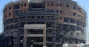 الحكومة: الانتهاء من الهيكل الخرسانى لمستشفى "الأورمان للأطفال"بسوهاج الجديدة