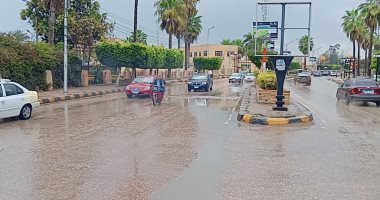 محافظ كفر الشيخ يعلن رفع درجة الاستعداد لمواجهة هطول الأمطار.. صور 