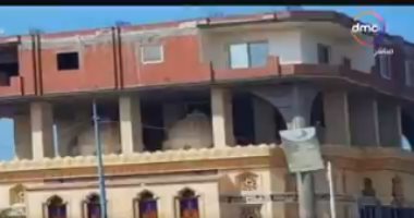 الوحدة المحلية بالرحمانية عن تشييد منزل فوق مسجد: المبنى مخالف ولن يٌقبل طلب التصالح