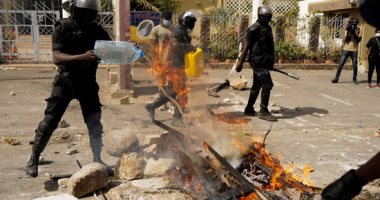 صور.. اشتباكات فى السنغال بعد اعتقال زعيم المعارضة
