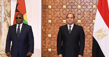 الرئيس السيسي يؤكد استعداد مصر لتقديم الدعم الممكن لترسيخ استقرار غينيا بيساو