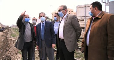 محافظ الغربية يتفقد أعمال التطوير بقرى مدينة المحلة الكبرى