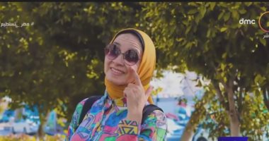 منار سعيد المصابة بمرض نادر لـ مصر تستطيع: مرضى اختبار من ربنا وساعدنى على نشر البهجة