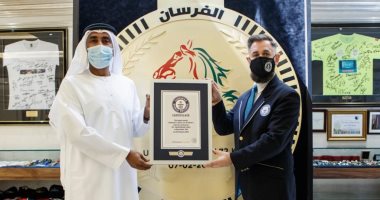الإمارات تدخل موسوعة جينيس بأكبر ميدالية رياضية فى العالم