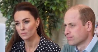 الأمير ويليام يتجاوز أزمة شقيقه ويواصل مع زوجته واجباتهما الرسمية.. فيديو وصور