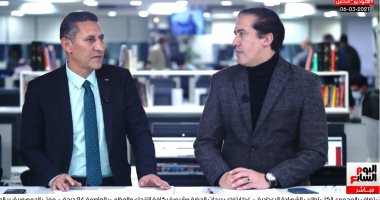 حسين عبد اللطيف لتليفزيون اليوم السابع: أبو جبل الأفضل للزمالك ..وعلاء لا غنى عنه