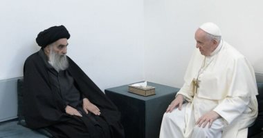 After meeting Pope Francis and Sistani "Al-Kazemi" sets March 6 as a national day for tolerance and coexistence in Iraq 202103061025472547