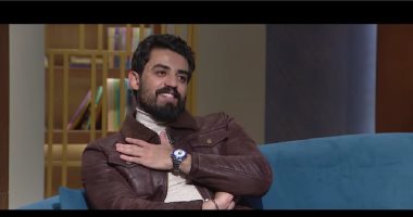 إسلام جمال: أحمد صلاح حسنى شجعنى على الغناء فى مسلسل "الدايرة"