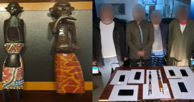 النيابة تنتظر تقرير لجنة الآثار لبيان حقيقة أثرية تماثيل تم ضبطها بحوزة عصابة