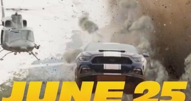 جون سينا يشعل حماس جمهوره ببوستر فيلم Fast & Furious 9