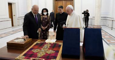 سفير العراق بالفاتيكان: زيارة البابا تزيد من التعاون الدولى مع بغداد 