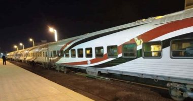 صور.. اليوم انطلاق أولى رحلات القطار الروسى الجديد من بيلا للقاهرة الساعة الخامسة والنصف صباحا 