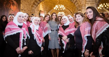 الملكة رانيا فى يوم المرأة العالمى: تعمل وترعى وتملأ الفراغات وترفع الهمم