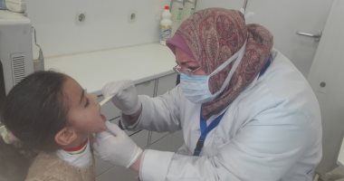 "صحة المنيا" تنظم قافلة طبية لخدمة أهالى قرية حلوة بمطاى ضمن حياة كريمة اليوم