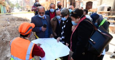 رئيس مياه الأسكندرية يتفقد مشروعات تحسين الخدمة بالمحافظة