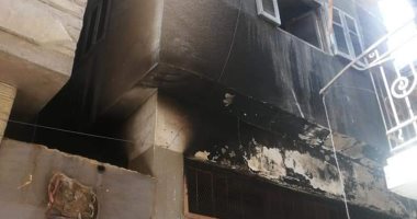 إخماد حريق داخل شقة سكنية فى المعصرة دون إصابات  