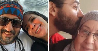 صورته مع والدته وزوجته.. أحمد حلمى فى يوم المرأة العالمى: لولاهم ما كنا