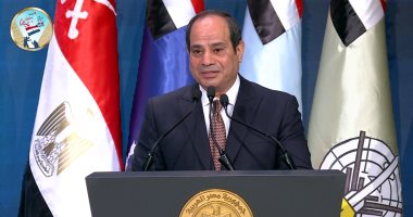الرئيس السيسى: مصر فطنت لتطورات المنطقة بسياج متين من الوعى لتحصين الشعب