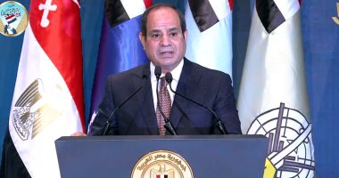 الرئيس السيسى: الريف ترك لسنين طويلة.. ونتحرك بأموال مصر لتغيير الواقع