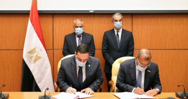 توقيع اتفاق لتنفيذ منظومة التطبيقات الذكية بمدينة المعرفة بالعاصمة الإدارية