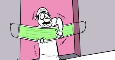 الالتزام بالإجراءات الوقائية ضرورة للسيطرة على كورونا فى كاريكاتير كويتى