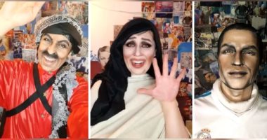 فتاة أردنية تحول وجهها لنسخة من مشاهير العالم بالماكياج .. صور وفيديو