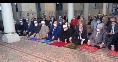 الأوقاف تحتفل بذكرى ليلة الإسراء والمعراج بمسجد السيدة زينب.. فيديو