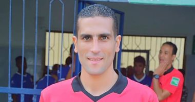 محمود ناجي حكما لنهائي كأس العرب للناشئين بالجزائر غدا