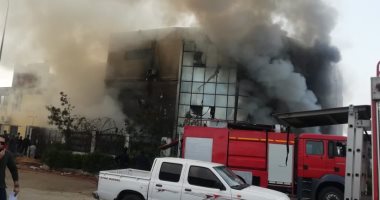 محافظة القليوبية: مصرع 20 شخصا وإصابة 24 آخرين فى حريق مصنع العبور