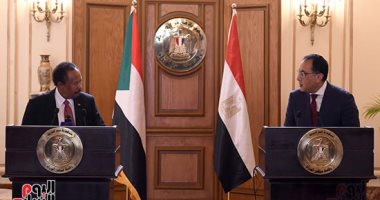 بدء جلسة مباحثات ثنائية بين رئيس الوزراء ونظيره السودانى ..صور