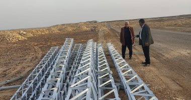 تنفيذ مشروعات كهرباء لأهالى قرى نخل بوسط سيناء ضمن مبادرة "حياة كريمة"