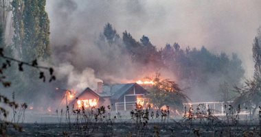 صور.. حرائق الغابات تجتاح غابات الأرجنتين وإجلاء العشرات