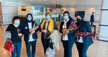 مطار الغردقة يستقبل أول رحلة جوية من أوزباكستان تقل 144 راكبا