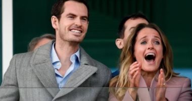 نجم التنس البريطاني آندي موراي وزوجته يرحبان بطفلهما الرابع
