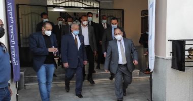 وزير المالية يزور وحدة طب الأسرة بمدينة طيبة خلال زيارته للأقصر 