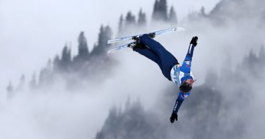 مغامرات الموت على الثلج.. فعاليات كأس العالم للتزلج الحر.. ألبوم صور 