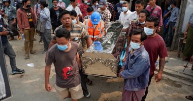 صور.. مقتل 18 شخصا فى مظاهرات ميانمار والسلطات تفرض الأحكام العرفية