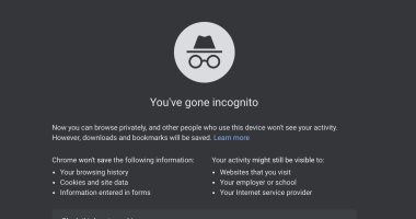 بعد أزمة جوجل.. يعنى إيه وضع Incognito mode بمتصفح كروم؟