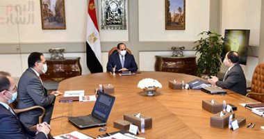 أخبار مصر.. الرئيس السيسي يوجه بزيادة رواتب العاملين بالدولة
