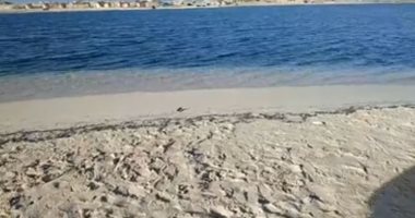 شواطئ مطروح تتألق استعدادا لموسم الصيف السياحى.. فيديو