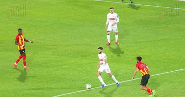 الزمالك ضد الترجي .. حمدو الهونى يتقدم للفريق التونسي فى الدقيقة 72.. فيديو