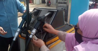 ضبط 3 محطات وقود مخالفة خلال حملة بمركزى دمنهور والدلنجات بالبحيرة