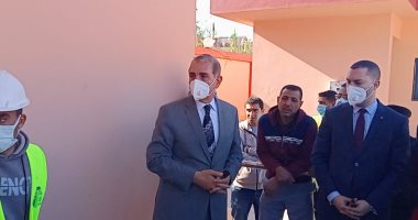 محافظ كفر الشيخ يتفقد عددا من المشروعات بمطوبس ضمن مبادرة "حياة كريمة"
