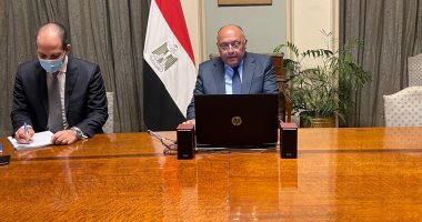 وزير الخارجية يؤكد تطلع مصر للاستمرار فى تعزيز التعاون مع السويد