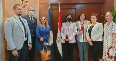 ‎"السياحة" تبحث مع سفير وقنصل بيلاروسيا بالقاهرة الترويج للمقاصد المصرية
