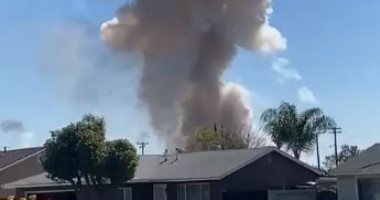 انفجار كميات كبيرة من الألعاب النارية داخل منزل يهز كاليفورنيا.. فيديو