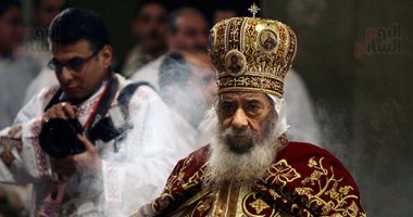 الكنيسة الأرثوذكسية تحتفل بذكرى مرور 10 سنوات على نياحة البابا شنودة الثالث